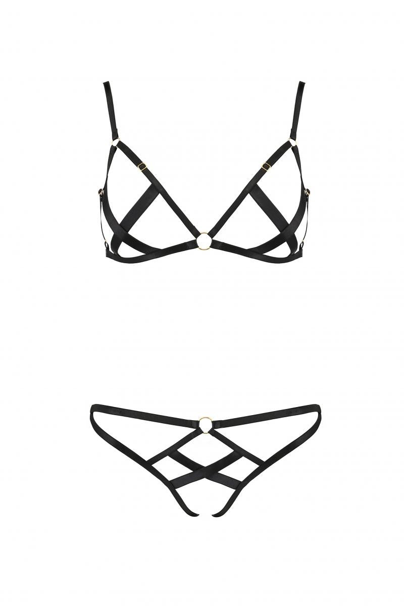 Schwarzes Set PA595885 - S/M Schwarzes Set PA595885 - S/M